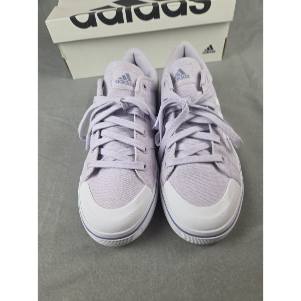 NWT Adidas Bravada 2.0 Platform Sneakers Lavender Women 8.5 - Picture 2 of 9